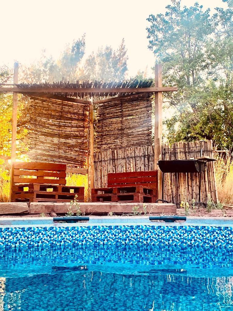 圣佩德罗·德·阿塔卡马 Suri Atacama - Eco H&T旅馆 外观 照片